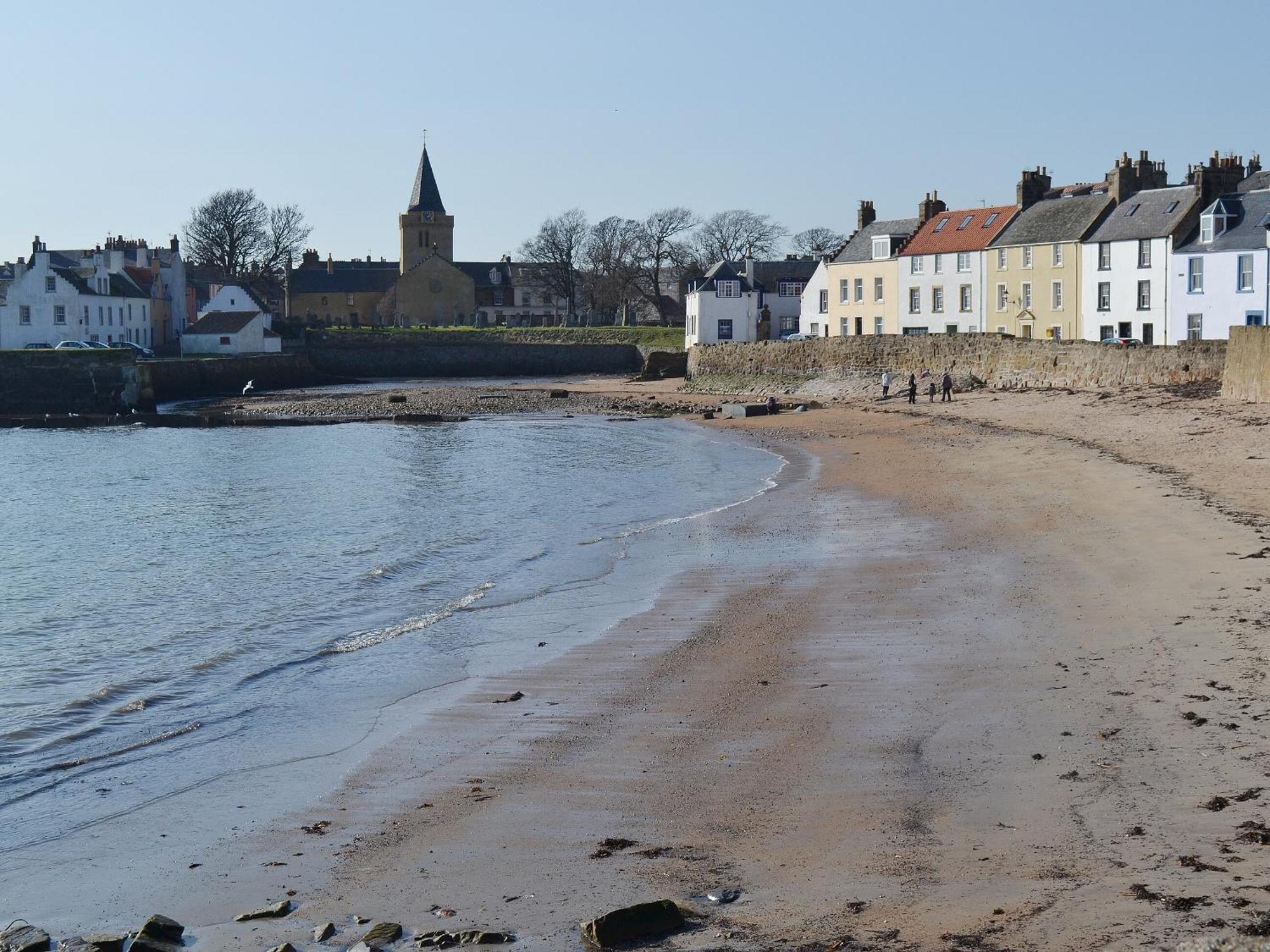 Vila Rockview Cellardyke Exteriér fotografie